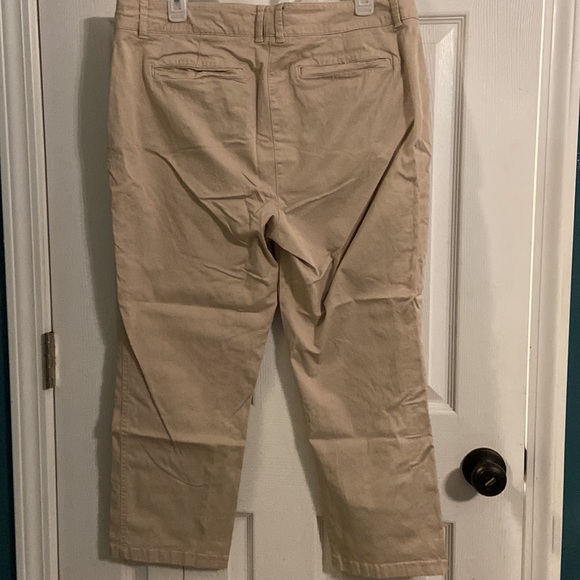 Crown & Ivy Khaki Pants - Picture 5 of 8